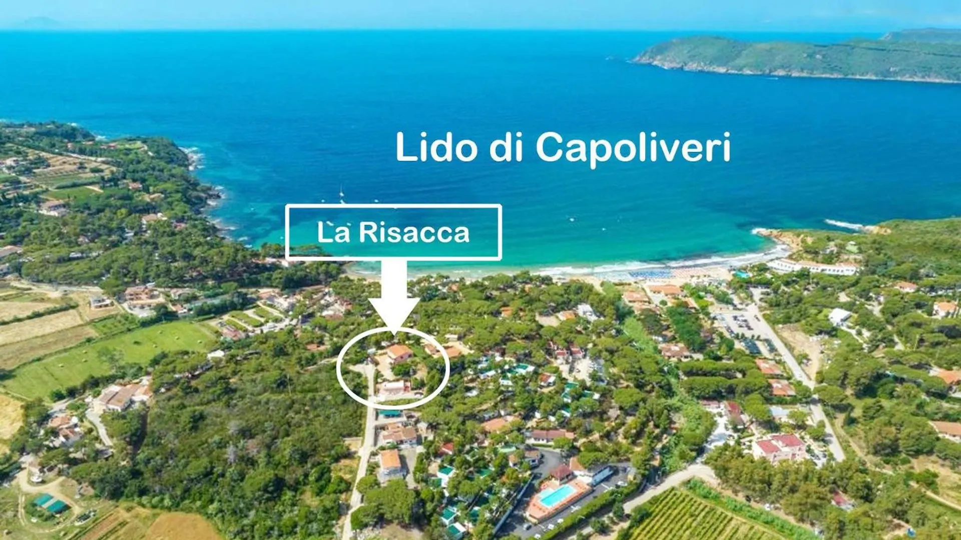 Appartamenti La Risacca Capoliveri   Capoliveri (Isola d'Elba)