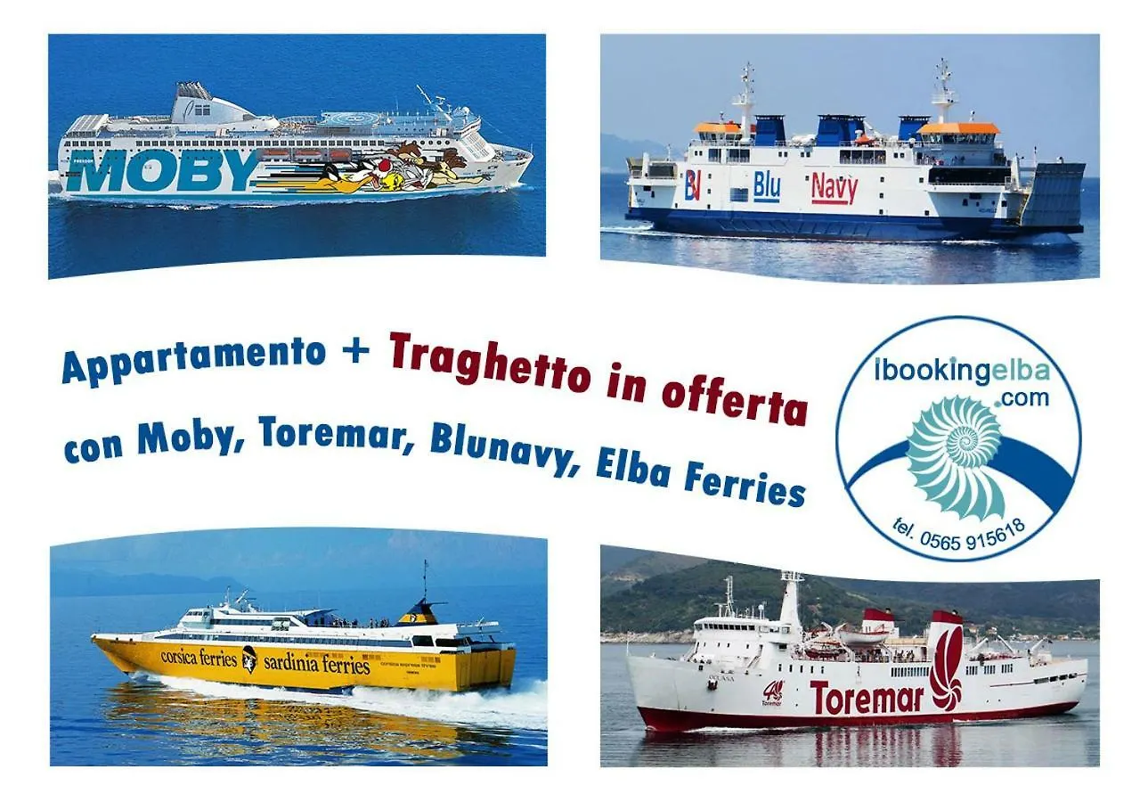 Appartamenti La Risacca Capoliveri  Capoliveri (Isola d'Elba)